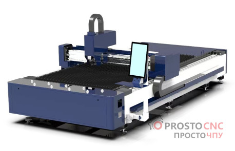 Металоріжучий лазерний верстат STO Laser Fiber Cut F3015 (джерело лазера RAYCUS/ MAX 6 кВт)