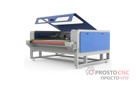 Станок лазерной обработкии STO Laser TRACK 1610 2H (двухголовый)