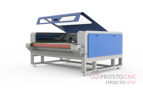 Верстат лазерної обробки STO Laser TRACK 1610 2H (двухголовий)