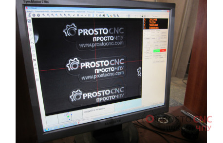 Лазерный станок Standard 9060 Vision (вижин)  ProVersion 