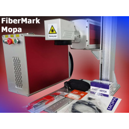 Волоконний лазерний маркувальник FiberMark 20 Mopa M1/M6