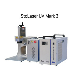 Ультрафиолетовый (УФ) лазерный маркиратор UV Mark 3 JPT