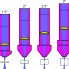 II-IV Infrared Лінза для лазера f = 2,5 дюйма (f = 63.5 мм) Ø 20 мм